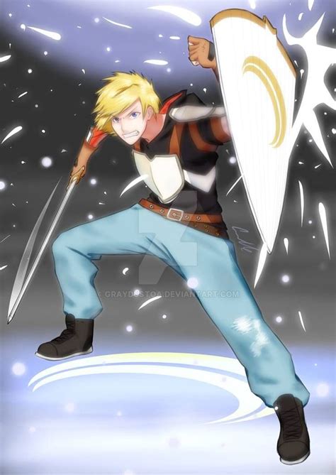 Jaune Arc By Graydustoa On Deviantart In