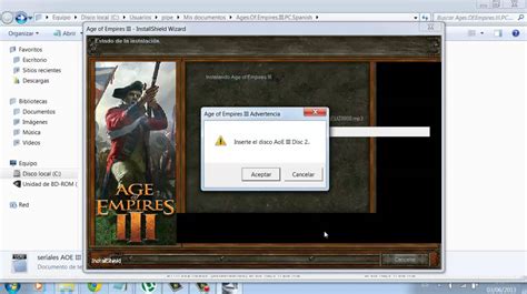 Instalar Age Of Empires Iii Install Age Of Empires Iii Youtube