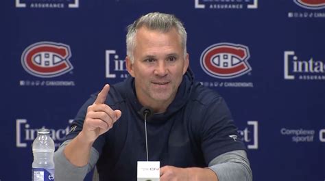 Martin St Louis Will Resign By Mutual Agreement With The Habs