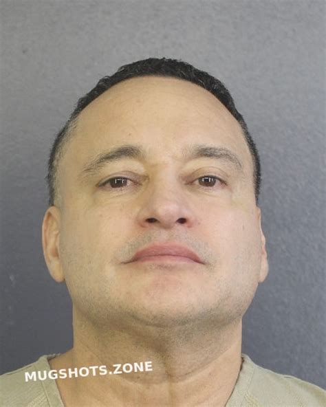 Puente Manuel 11 16 2022 Broward County Mugshots Zone