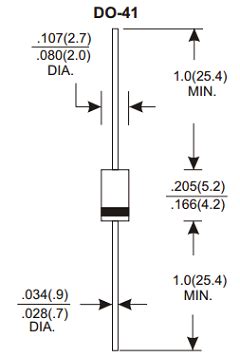 1N4001 Datasheet PDF UNIOHM CORPORATION