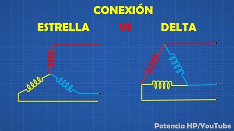 Conexi N Estrella Y Delta Diferencias Youtube