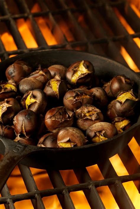 How To Roast Chestnuts On An Open Fire Artofit