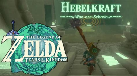 Deutsch 044 Hebelkraft Der Wao Oza Schrein Lets Play Zelda