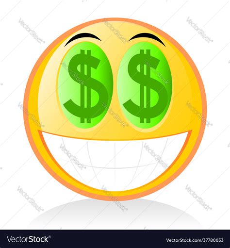 Dollar Emoticon