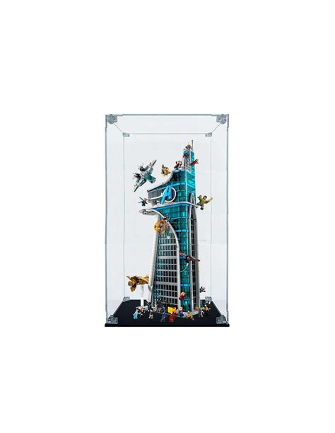 Vitrine Aus Plexiglas F R Lego Avengers Tower