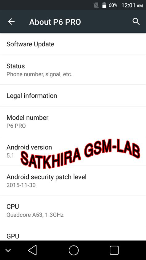 Satkhira Gsm Lab Symphony P Pro Mt Android Ram Gb Firmware