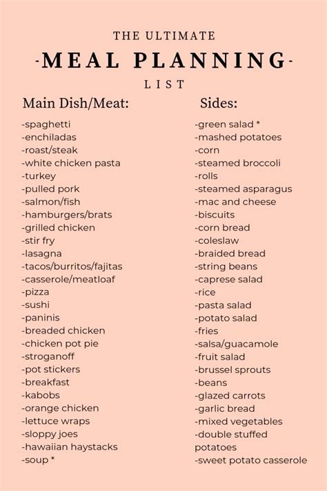 Dinner Ideas Dinner Plans Cooking Tips Quick Easy Diet Healthy Simple