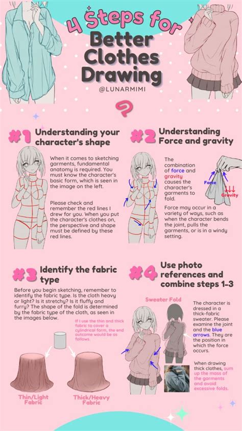 Lunar Mimi Drawing Skills Drawing Reference Poses Drawing Tips