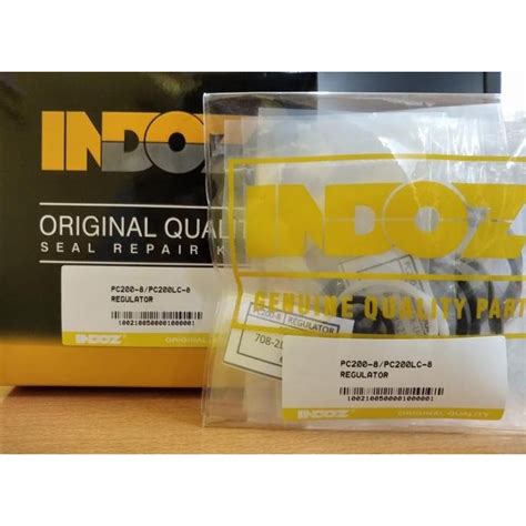 Jual Pc Seal Kit Alat Berat Komatsu Regulator Nbr Indoz Shopee