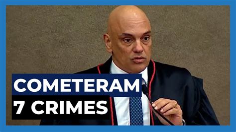 Alexandre De Moraes Mant M Pessoas Presas Youtube