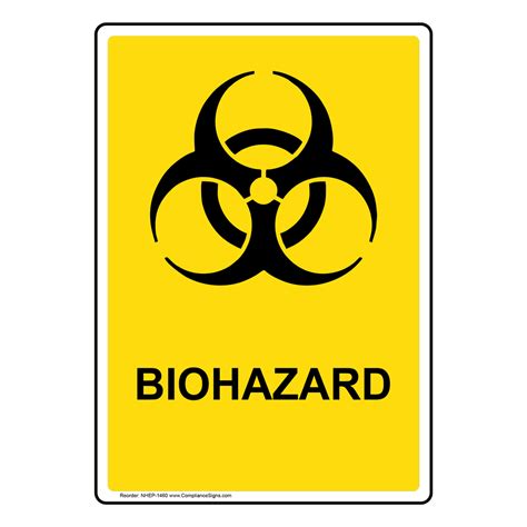 Printable Biohazard Symbol