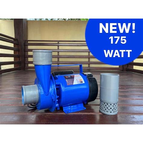 Jual POMPA AIR MODIFIKASI 2 Inch 175 WATT Alkon Besi Sanyo Obohan Kolam