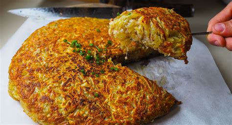 Potato Rosti Stuffed With Bacon Cheese Not Quite Nigella