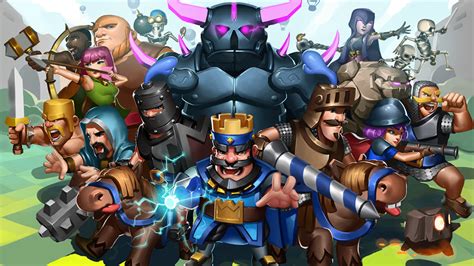 Clash Royale Las Nuevas Cartas Confirmadas Que Pronto Aparecerán En Clash Royale