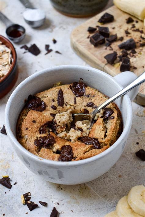 Chocolate Chip Banana Baked Oats The All Natural Vegan