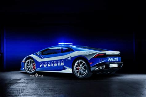 Lamborghini Huracan Police Car Chase Behind The Scences