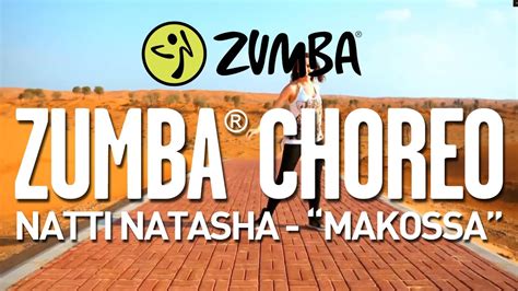 Natti Natasha Makossa Zumba Choreo By Alix YouTube