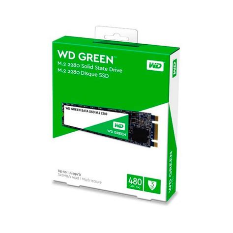 Disco Solido Ssd Interno Western Digital Wd Green M Wds G G A