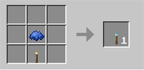 Blue Torch Craft Minecraft Data Pack