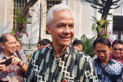 Jateng Jadi Percontohan Nasional Ganjar Pranowo Bangun 2 353 Desa