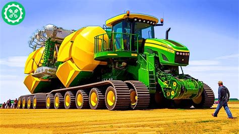 260 Unbelievable Modern Agriculture Machines That Are At Another Level