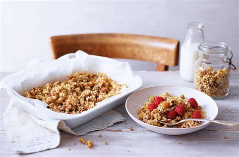 Crunchy Oats Recipe Porridge Oats Tesco Real Food