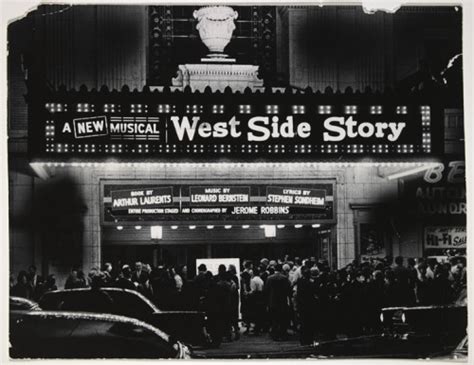 This Day In History • September 26 1957 West Side Story Premieres On