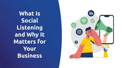 What Is Social Listening And Why It Matters For Your Business