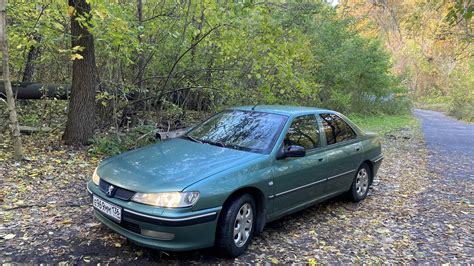 Peugeot 406 17 бензиновый 2002 Пежо 406 почти Эмильен на Drive2