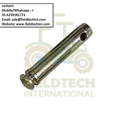 Mild Steel Top Link Pin For Tractor Size 119 Mm At Rs 30 Piece In