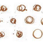 Coffee Stain Rings Png Transparent Onlygfx