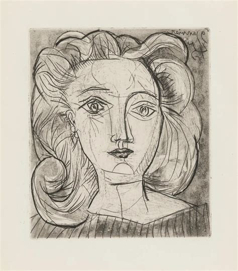 Pablo Picasso Head Of A Woman Francoise Pablo Picasso Art Picasso Artwork Pablo Picasso