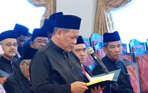 Aminuddin Angkat Sumpah Mb Negeri Sembilan Penggal Kedua Edisi