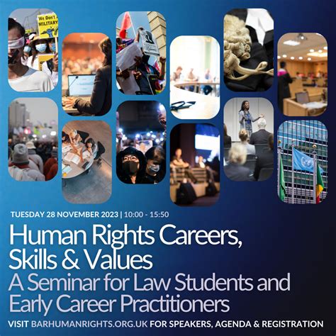 Bhrc X Hrla Virtual Seminar 28 November 2023 Human Rights Careers