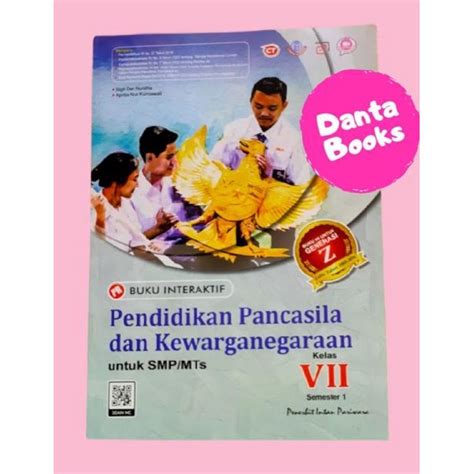 Jual Buku Pr Lks Smp Kelas Vii Semester Pendidikan Pancasila Dan