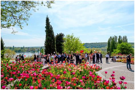 Eine Hochzeit Zur Tulpenblüte Auf Der Insel Mainau Hochzeitsplanerin