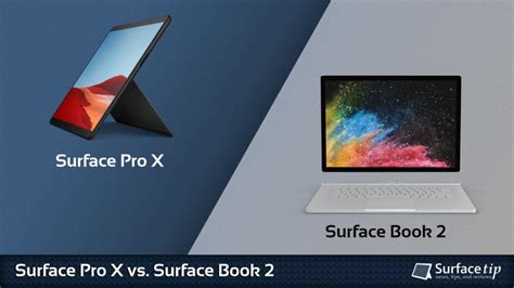 Surface Pro X vs. Surface Book 2 - Detailed Specs Comparison - SurfaceTip