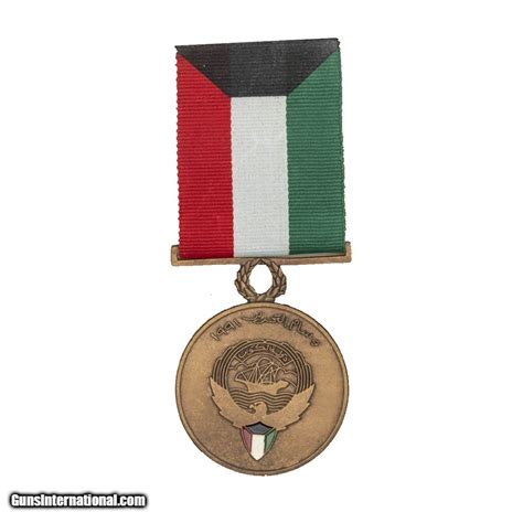 Liberation Of Kuwait Medal Iraq Gulf War Mm For Sale