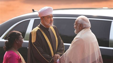 India Oman Relations Pm Modi Sultan Haitham Bin Tarik Hold Bilateral Talks Today News