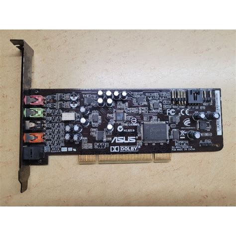 Asus Xonar Dg Pcie