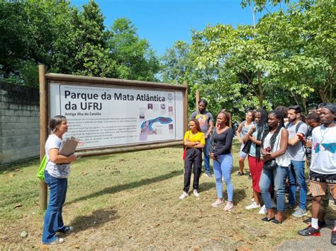 Balanço do projeto Semanas de Internacionalização da UFRJ uma