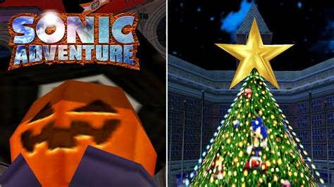 Holiday 1999 Dlc Sonic Adventure Youtube