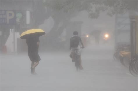 午後大雨狂襲！雙北豪雨特報 基隆桃園等地留意大雨 生活新聞 生活 聯合新聞網