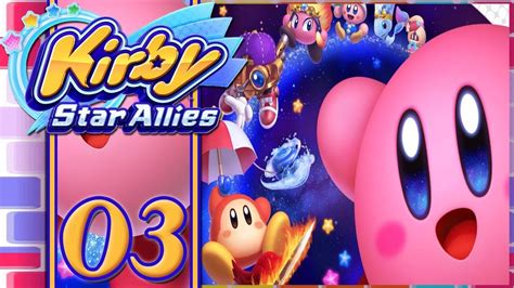 Kirby Star Allies épisode 3 Fort Jamal Bastion des ombres YouTube