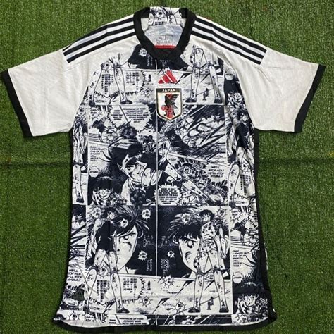 Jersey Jap N Especial Tsubasa Jugador Edici N Aut Ntico