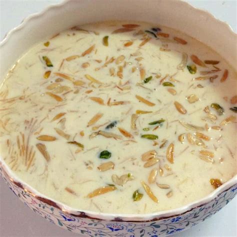 Sheer Khurma Recipe Sheer Korma Yummy Indian Kitchen