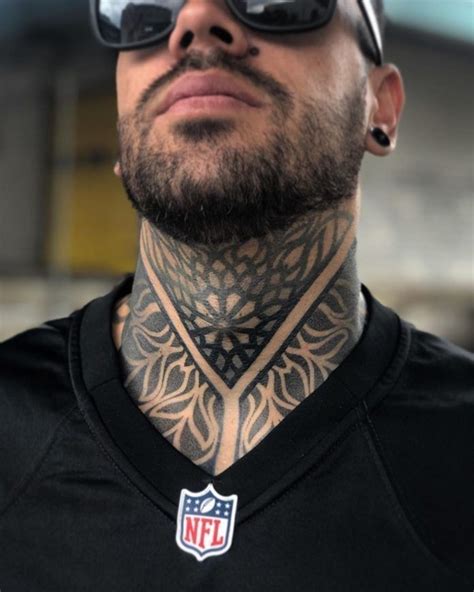 Neck Tattoo For Men Artofit