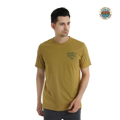 Jual EIGER MERU BETIRI NATIONAL PARK TEES Shopee Indonesia