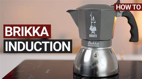 How To Use The Bialetti Brikka Induction Moka Pot Youtube